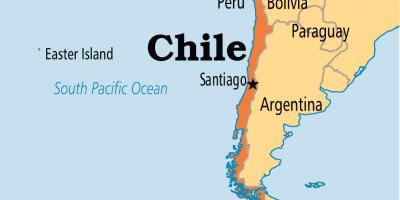 Santiago de Chile mapu